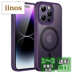 yzJEDirect iPhone14ProMax 6.7C`p (14 Pro Max) }Olbg P[X MagSafeɑΉ ̃}bgw ^ ϏՌ Jo[ (fB[vp[v)