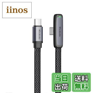 Mcdodo USB-C USB-CP[u 1.2m PD 65W}[d i-Phone15P[u MSC[dZp&fA`bv f[^] LEDCgt ɔL^ 2Fxґg ŏv ^CvC [dR[h Type-CP[u