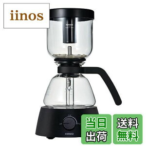 yzHARIO(nI) Electric Coffee Syphon 3tp pe360mL ubN dC TCtH RpNg HARIO Glass ECA-3-B