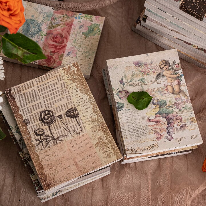 楽天市場】デザインペーパー コラージュ 素材 詰め合わせ Arpaper  