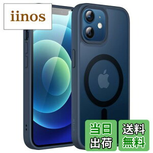 yzJEDirect iPhone 12/12 Pro 6.1C`p }Olbg P[X MagSafeɑΉ ̃}bgw ^ ϏՌ Jo[ (Xg[u[)