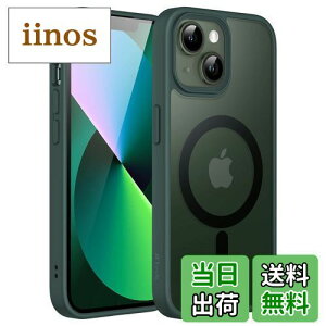 yzJEDirect iPhone 13 6.1C`p }Olbg P[X MagSafeɑΉ ̃}bgw ^ ϏՌ Jo[ (ZΐF)