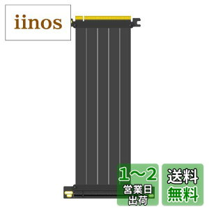 yzGLOTRENDS PCIe 4.0 X16 GPU CU[P[u 30cmAX90xpxAGen 4 GPUsiႦ΁ARTX4090-RTX3060, RX7900CRX6950XT-RX6500XT̂ȂǁjɑΉ (PCIE40-30-90)
