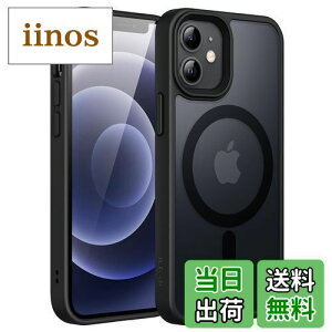 yzJEDirect iPhone 12 mini 5.4C`p }Olbg P[X MagSafeɑΉ ̃}bgw ^ ϏՌ Jo[ (ubN)