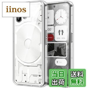 yzJEDirect Nothing Phone 2 p یP[X ΂݂Ȃ Ռz op[Jo[ h~ NAobN (NA)