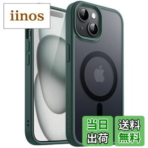 yzJEDirect iPhone 15 Plus 6.7C`p }Olbg P[X MagSafeɑΉ ̃}bgw ^ ϏՌ Jo[ (ZΐF)