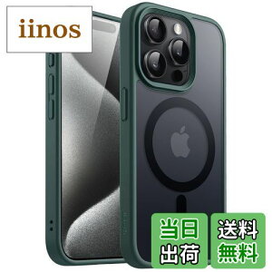 yzJEDirect iPhone 15 Pro 6.1C`p }Olbg P[X MagSafeɑΉ ̃}bgw ^ ϏՌ Jo[ (ZΐF)