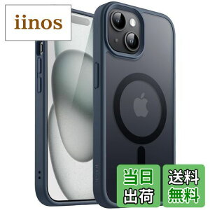 yzJEDirect iPhone 15 Plus 6.7C`p }Olbg P[X MagSafeɑΉ ̃}bgw ^ ϏՌ Jo[ (Xg[u[)