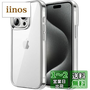yzJEDirect iPhone15ProMax 6.7C`i15 Pro Maxjp یP[X ΂݂Ȃ Ռz op[Jo[ h~ NAobN (NA)