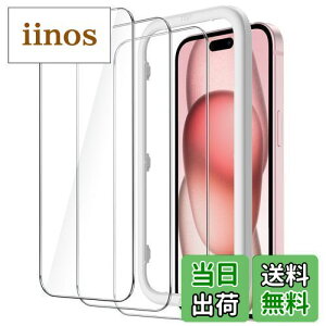 yzJEDirect iPhone 15(6.1C`p) یtB KXtB KChgt P[XɊȂ HDNA 3Zbg