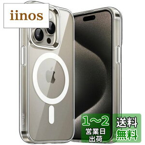 yzJEDirect iPhone15ProMax 6.7C`pi15 Pro Maxj }Olbg P[X MagSafe CX[dΉ Ռz op[Jo[ h~ obN (NA)