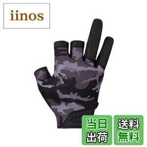 【送料無料】ダイワ(DAIWA) 防寒ゲームグローブ 3本カット DG-6523W ブラックカモ M 釣り フィッシング