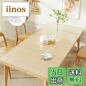 【送料無料】YSAGi 透明 デスクマット マウス対応 クリアテーブルマット PVC製 大型マウスパッド 耐熱性 防水 滑り止め 帯電防止 円形の端 縁で手が痛くならない オフィス 学習机 自宅用 デス