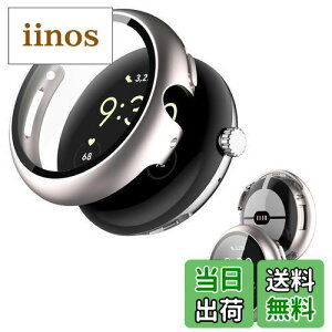 �y���������zGoogle Pixel Watch 2 �p �P�[�X �J�o�[ �K���X�t�C������̌^�P�[�X �yNOUKAJU�z �P�[�X �ی�t�B���� ��� �ی�P�[�X PC+�����K���X�t �ی� �J�o�[ ��̌^ �S�ʕی� �����^ �����ȒP 