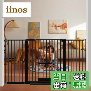 Seogva ペットゲート 3.5cm柵間隔 ペットドア付き 高さ78cm ペットゲート 犬 猫 ゲート ブラック ホワイト 猫用ゲート 過密フレーム付き 猫 ゲート 犬すり抜け防止フェンス つっぱり 扉付き 赤ち