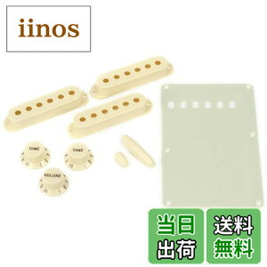 �y���������zFender �t�F���_�[ �M�^�[�p�[�c STRATOCASTER ACCESSORY KITS AGED WHITE