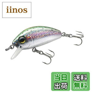 【送料無料】DUEL(デュエル) YO-ZURI(ヨーヅリ) ルアー ミノー Lミノー (S) 33mm M99 3.5g F1166-M99-レインボートラウト