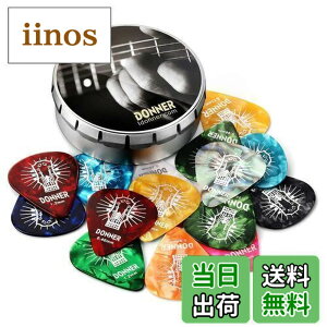 �y���������zDonner �M�^�[�s�b�N 16���Z�b�g ���ꂼ����� �J���t�� ���푽�F (�J���t��)