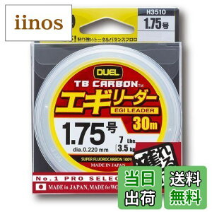 yzDUEL(fG) tC 1.75 TB CARBON GM[_[ 30m 1.75 i`NA GMO H3510