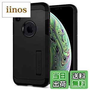 yzySpigenz iPhone XS P[X/iPhone X P[X ϏՌ ČRMILKi擾 X^h@\ 5.8C` Ή CX[d ʕی Yی Ռz ^tEA[}[ 057CS22160 (}bgEu