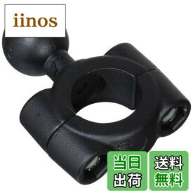 【送料無料】ラムマウント(RAM MOUNTS) ベース部 バーマウントベース 対応径Φ19-Φ25.4 ブラック