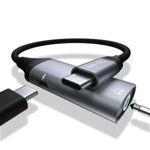 FIBBR 2 in 1 Type-C - 3.5mm wbhz A_v^[ P[uAPD 60W [dyAʘbAʒ߁AiCґg Type C wbhz A_v^[ P[uAGalaxy A33 S22 S21 p DAC `bv 3.5mm w