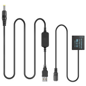 yzRaeisusp 5V USB DC8.4V BLE9 DMW DCC11zdr + USB P[uoCdT|[g݊^Panasonic Lumix lumix DMC-GF6 GF5 GF3 GF3K GX7 S6 ZS100 LX100 GX80 GX85 gx9