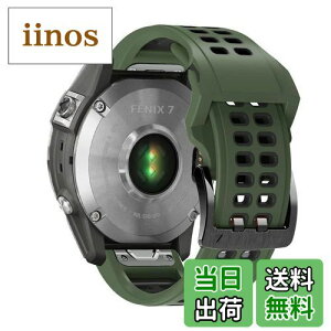 QuickFit 26 mm ւoh for Garmin Fenix 7X Pro/Garmin Instinct 2X/Garmin Fenix 7X/ Fenix 6X GPS/Fenix 6X Pro/Fenix 6X Sapphire GPS Ή oh QuickFit 26 mm xg TCY߉\ VR e͐ Rp`u Fe