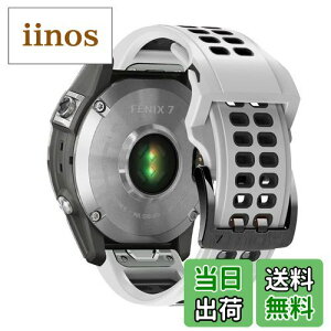 QuickFit 26 mm ւoh for Garmin Fenix 7X Pro/Garmin Instinct 2X/Garmin Fenix 7X/ Fenix 6X GPS/Fenix 6X Pro/Fenix 6X Sapphire GPS Ή oh QuickFit 26 mm xg TCY߉\ VR e͐ Rp`u Fe