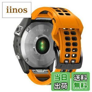 QuickFit 26 mm ւoh for Garmin Fenix 7X Pro/Garmin Instinct 2X/Garmin Fenix 7X/ Fenix 6X GPS/Fenix 6X Pro/Fenix 6X Sapphire GPS Ή oh QuickFit 26 mm xg TCY߉\ VR e͐ Rp`u Fe