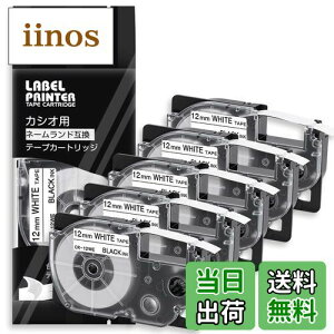 yz12mm n CR-12WE e[vJ[gbW ƌ݊̂ JVI CASIO l[h e[v 12 (XR-12WE)   5Zbg ASprinte