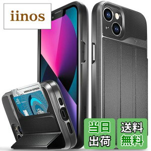 yzVena vCommute Apple iPhone 13 (6.1"C`) p P[X 蒠^ (ČRMILKi擾 | ϏՌ  Ռ z) PU U[J[hz_[t [ 2 ܂ݎLbNX^h@\ 蒠