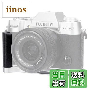 �y���������zJJC ���� L�^�n���h�O���b�v Fuji X-T50 XT50 �J�����K�p �d�r�������֗� ���1/4"-20�̃l�W & �A���J�^�C�v �X�s�[�J�[�z�[���t�� �V���o�[