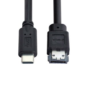 yzxiwai USB-C Type-C - Power Over eSATA DC5V A_v^[ USB3.0 - HDD/SSD/ODD eSATApRo[^[