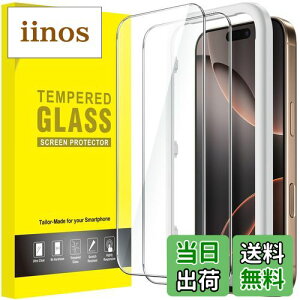 yzJETech iPhone 16 Pro Max 6.9C`p tیtB KX KChgt P[XɊȂ HDNA 2Zbg