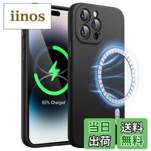 yzJEDirect iPhone 14 Pro 6.1C`p }Olbg VRP[X MagSafeΉ VL[\tg^b`̓dbJo[ JYی (ubN)