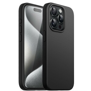 yzJEDirect iPhone 15 Pro 6.1C`p VRP[X VL[\tg^b`t{fBیP[XϏՌJo[ (ubN)