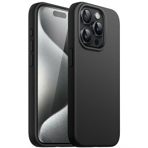 yzJEDirect iPhone 15 Pro Max 6.7C`p (15ProMax) VRP[X VL[\tg^b`t{fBیP[XϏՌJo[ (ubN)