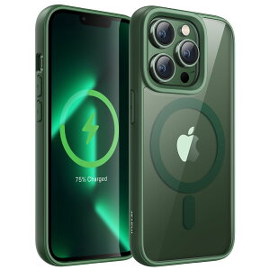 yzJEDirect iPhone 13 Pro Max 6.7C`p }Olbg P[X MagSafeɑΉ Ռz op[Jo[ \bhJ[}bgTPUt[ h~ NAobN (ApC O[)
