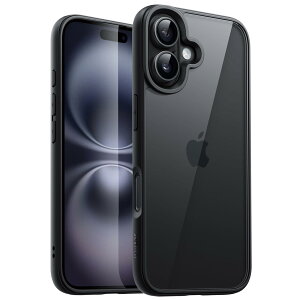 yzJETech iPhone 16 Plus 6.7C`p P[X ϏՌX}zop[Jo[ \bhJ[ }bgTPUt[ h~ NAobN (ubN)