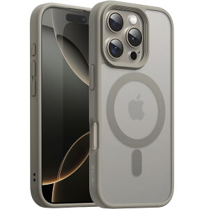 yzJETech iPhone 16 Pro 6.3C`p }Olbg P[X MagSafeɑΉ ̃}bgw ^ ϏՌ Jo[ (i``^jE)