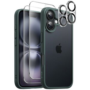 yzJETech 5 in 1 iPhone 16 6.1C`p }bgP[X 2KXtB+2JYtBt 5Zbg w ϏՌX}zJo[ (_[NO[)