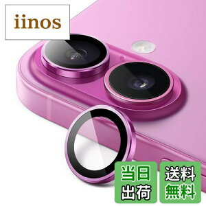 yzJETech iPhone 16 6.1C` / iPhone 16 Plus 6.7C`p JYtB 9HKX ʂ̋OJo[ HDNA 1Zbg (sN)