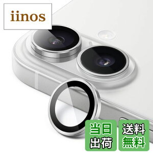 yzJETech iPhone 16 6.1C` / iPhone 16 Plus 6.7C`p JYtB 9HKX ʂ̋OJo[ HDNA 1Zbg (zCg)