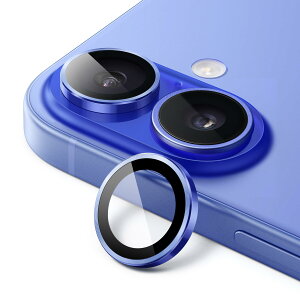 yzJETech iPhone 16 6.1C` / iPhone 16 Plus 6.7C`p JYtB 9HKX ʂ̋OJo[ HDNA 1Zbg (Eg})