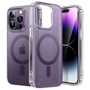 yzJETech iPhone 14 Pro 6.1C`p P[X MagSafeΉ 킢 j[N fUC obN ϏՌX}zJo[ (fB[vp[v)