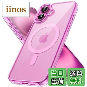 yzJETech iPhone 16 Plus 6.7C`p }Olbg P[X MagSafeΉ Ռz op[Jo[ h~ NAobN (sN)