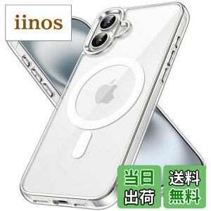 yzJETech iPhone 16 Plus 6.7C`p }Olbg P[X MagSafeΉ Ռz op[Jo[ h~ NAobN (NA)