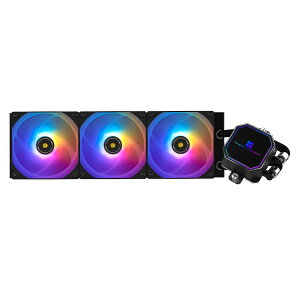 yzThermalright Frozen Prism 360 Black ARGB CPUN[[A360pTCYARGBA120mm PWMt@×3AS-FDBxAOAAMD/AM4/AM5AIntel LGA 1150/1151/1200/ 2011/1700/1851pI[CN[[