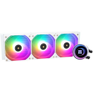 yzThermalright Frozen Notte 360 WHITE ARGB V2CPUN[[A360zCgCPUN[[dlA3 PWMt@AS-FDBxAOAAMD:AM4 / AM5AIntel LGA 1700/1150/1151/1200/2011ɓKĂ܂